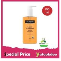 ราคา นูโทรจีนา เจลล้างหน้า ลิควิด เพียว มายด์ เฟเชียล คลีนเซอร์ 150 มล Neutrogena Liquid pure mild facial cleanser 150 ml (21725803062)