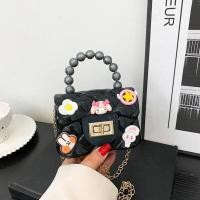 ราคา กระเป๋าเด็ก กระเป๋าสะพายข้าง กระเป๋าถือ กระเป๋าจิ๋วไข่มุก กระเป๋าสะพายข้าง สาวน้อย สายโซ่ ใบเล็กน่ารัก Hot Sale ขนาดใบเล็กน่ารัก (17844269648)