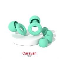ราคา Caravan Crew Earplugs ที่อุดหู ใส่สบาย ไม่เจ็บหู ที่อุดหูกันเสียง เอียปลั๊กอุดหู ปลั๊กอุดหู ที่อุดหูตอนนอน (23387755441)