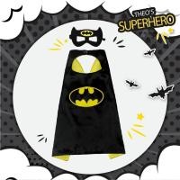 ราคา Kids Halloween ชุดคอสเพลย์ ชุดคลุมฮีโร่ ซุปเปอร์ฮีโร่ ผ้าคลุมไหล่ หน้ากาก สําหรับเด็ก พร้อมส่ง (22807368704)