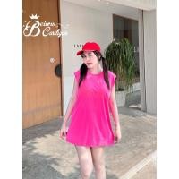 ราคา เสื้อแขนกุดทรงยาวสีนีออนสะท้อนแสงงง (21542256203)