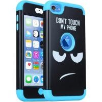 ราคา IPod touch 7 CaseiPod touch 6 CaseCUTE Boys Girls 3 in 1 Combo HYBRID เต็มร่างกาย Heavy Duty เคสกันกระแทกฝาครอบป้องกันสำหรับ Apple iPod touch 5 6th 7th Generation (1236338213)