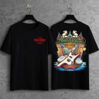 ราคา Certified Authentic Hard Rock Cafe Mens Winged Guitar Acid Tee Funny (21058769897)