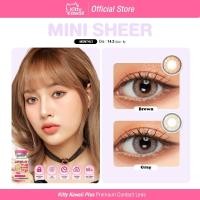 ราคา Kitty Kawaii Contact Lens Mini Sheer คอนแทคเลนส์รายเดือนคิตตี้ คาวาอิ พัส (23308120292)