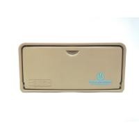 ราคา ที่รองแก้วติดหลังเบาะรถตู้แบบคู่ สำหรับรถตู้และอื่นๆ มีให้เลือก 3 สี (10388804331)