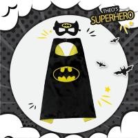 ราคา Funny Go ชุดคอสเพลย์ ชุดคลุมฮีโร่ ซุปเปอร์ฮีโร่ ผ้าคลุมไหล่ หน้ากาก สําหรับเด็ก พร้อมส่ง (20662074664)