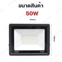 ราคา สปอร์ตไลท์ led 220V ไฟสปอร์ตไลท์ 10W 30W 50W 150W 200W 300W ไฟกลางแจ้ง Flood Light ตกแต่งสวน ขนาด IP66 Waterproof (22890522159)