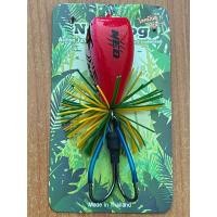 ราคา กบโดด กบกระโดด NEO Frog งานไม้ ขนาด4 5cm เหยื่อปลอม เหยื่อตกปลา (21630195085)