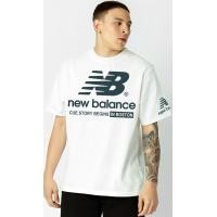 ราคา เสื้อยืดคุณภาพดี NEW BALANCE เสื้อยืดลําลอง ผ้าฝ้าย แขนสั้น คอกลม พิมพ์ลายตัวอักษร ขนาดใหญ่ แฟชั่นคู่รัก สไตล์คลาสสิก สําหรับผู้ชาย และผู เสื้อยืดพิมพ์คุณภาพสูง (19659236179)