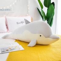 ราคา มีหลายสีให้เลือก มาใหม่ ตุ๊กตาโลมา ตุ๊กตาปลาโลมาน่ารัก ขนาด 80เซนติเมรต ของเล่นตุ๊กตารูปปลาโลมา สีฟ้า สีชมพู และสีเทา เหมาะสำหรับเด็ก ของขวัญวันเกิด ตุ๊กตาปาโลมาน่ารั (22114597592)