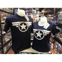 ราคา เสื้อยืดมาร์เวล กัปตันอเมริกา MARVEL CAP 065 (23264938191)