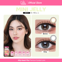 ราคา Kitty Kawaii Contact Lens Mini Jelly คอนแทคเลนส์รายเดือนคิตตี้ คาวาอิ พัส (23304750711)