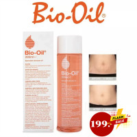 ราคา ส่งไว แท้ Bio Oil ไบโอออยล์ แท้ ไบโอออย ลด รอยแตกลาย แผลเป็นรอยดำ ขนาด200 ml (23295997398)