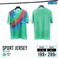 ราคา ของแท้ส่งไว GRAND SPORT เสื้อกีฬา เสื้อโอลิมปิก เสื้อสวยๆ 11581 ผ้า Smooth line สัมผัสนุ่ม สวมใส่สบายไม่ต้องรีด (22924264104)