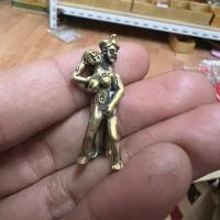 ราคา อิ่นคู่ครูบาวัง 3ซม เรียกจิตคนรัก เรียกเสน่ห์ ทำให้คนที่เราชอบมาสนใจเรา เนื้อทองเหลือง รมดำ (14392918006)