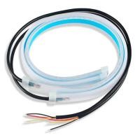 ราคา ไฟวิ่งสเต็ป ไฟเดย์ไลท์ พร้อมไฟเลี้ยว แบบวิ่ง 60ซม รถยนต์ DRL LED กลางวันไฟตัดหมอก ไฟตัดหมอก CAR (23134359135)
