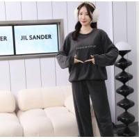 ราคา ชุดแขนขายาวมีฮู้ด สีพื้น ผ้านาโน ขนนิ่ม เสื้อ กางเกง ใส่รับอากาศหนาว ขนาดฟรีไซส์ อก42 44 ชุดนอนนาโน ชุดอุ่น ชุดกันหนาว ชุดนอนผู้ใหญ่ ชุดผ้าสำลี TZ9705 TZ889 (23129574464)