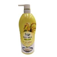ราคา Bio way Brown Rice Milk Soap 60g Rice Milk Body Lotion 800ml ชีววิถี น้ำนมข้าว (22681522077)