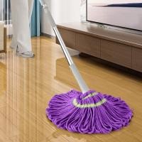 ราคา AT MALLไม้ถูพื้น ไม้ม็อบถูพื้นแบบบิดล็อค ไม้ถูพื้นบิดน้ำได้ในตัว เมจิกม็อบผ้าไมโครไฟเบอร์ รุ่นหนา ด้ามอย่างดี หลากสี เลือกได้ พร้อมส่ง ด้ามปรับสูงต่ำได้ (23123128083)