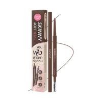 ราคา Cathy Doll Skinny Brow Pencil 0 03g เคทีดอลล์ สกินนี่ บราว ดินสอเขียนคิ้วหัวเล็ก (22385710615)
