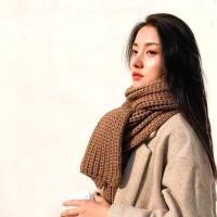 ราคา ผ้าพันคอไหมพรม สินค้าในไทย (20675665992)