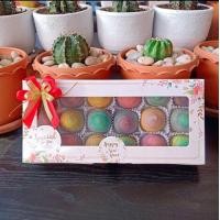 ราคา ขนมเปี๊ยะสายรุ้งไส้ถั่วไข่เค็ม อบควันเทียน ขนมเปี๊ยะโบราณ ขนมเปี๊ยะอบควันเทียน (16259054974)