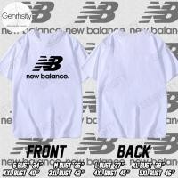 ราคา New เสื้อ New Balance เสื้อยืดลําลอง Oversize ผ้าฝ้าย สีขาว สไตล์วินเทจ สําหรับผู้ชาย ผู้หญิง ผ้าบาง ระบายอากาศได้ (21320796434)