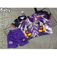 ราคา ชุดบอลเด็กไทย เด็กใส่ได้1ขวบถึง12ขวบ ลายพิมพ์เลเซอร์ ซักเครื่องได้ สีไม่ลอกสีไม่ตก (22281697174)