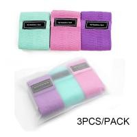 ราคา ยางยืดวงแหวนเซ็ต 3 ชิ้น ผ้าหนาออกกำลังกาย กระซับก้นและขา ยางยืดแบบผ้าหนา 3 ชิ้น สี เขียว ชมพู ม่วง ยางยืดออกกำลังกาย Exercise Band Loop Resistance Exercise Bands SP626 (23195454997)