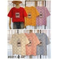 ราคา เสื้อยืดแฟชั่น ป้ายKaekai อก 44 ยาว 25 ผ้ายืด ผ้าเด้งเกาหลี คอกลม แขนสั้น งานปักลายน่ารักๆ ดีเทลสวย ดูดี เนื้อผ้าดีมาก ผ้านุ่ม ใส่สบาย ไม่ต้องรีด สีตามรูป อาจมีผิดเพี้ยนบ้างเล็กน้อย (21281371933)