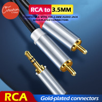 ราคา A Caravan Crew RCA to 3 5mm Cable for Home Theater Speaker (7802256939)