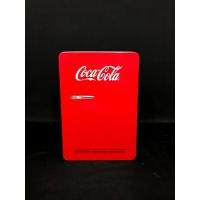 ราคา กล่องสังกะสีโค้กลายตู้เย็น กล่องเอนกประสงค์ coca cola ของสะสมโค้ก coke สังกะสีโค้ก (9619617913)