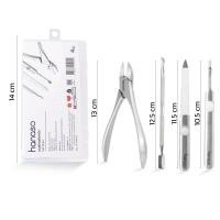 ราคา กรรไกรตัดหนังกำพร้า กรรไกรตัดเล็บ Nail Nipper สำหรับตัดหนัง แซะเล็บ 1ชิ้น 2ชิ้น 4ชิ้น กรรไกร พุชเชอร์ ตะไบ ครบเซ็ต Aliz selection (22931468082)