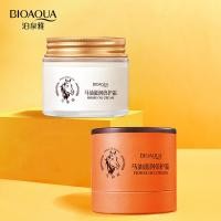 ราคา ครีมน้ำมันม้า BIOAQUA HORSE OIL OINTMENT CREAM ผิวกระชับเต่งตึง หน้าฟู ผิวอิ่มน้ำ ลดเลือนจุดด่างดำฝ้า กระ (23320262080)