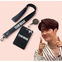 ราคา ที่ใส่บัตร ทีมหวัง Team wang JACKSON WANG GOT7 KPOP ที่ใส่บัตรพนักงาน สายคล้องบัตร (12575072432)