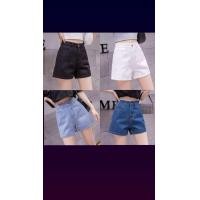 ราคา กางเกงยีนส์ ขาสั้น สวย เนื้อผ้าดี สวยๆ เก๋เข้ารูป ผ้ายีนส์ เนื้อผ้าดี สวมใส่สบาย ไม่สั้นมาก กางเกงขาสั้นทรงA ยีนส์ขาสั้นผู้หญิง เอวสูงแบบเกาหลี ทรงหลวมใส่สบาย กางเกงยีนส์ขาสั้น (22160260322)