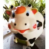 ราคา กระปุกออมสินวัวน่ารัก ออมสินวัวตัวใหญ่ๆ ขนาด 23x26x23 cm กxยxส ราคาไม่แพง (19512897302)