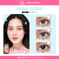 ราคา Kitty Kawaii Contact Lens Mini Bom คอนแทคเลนส์คิตตี้ คาวาอิ พัส (22972329329)