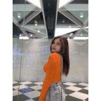 ราคา MesubShop เสื้อโชว์หลัง CROPTOP ผ้าเรยอน2ชั้น ครอปแขนยาว เสื้อเรยอน เสื้อครอปแขนยาว เสื้อเว้าหลัง 294 (19744436082)