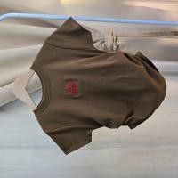 ราคา MesubShop เสื้อยืดคอกลมแขนสั้น ย่นข้างเอว ปักเชอร์รี่วิ้ง ผ้ายืดตามตัวทรงสวย พร้อมส่ง รุ่น ปักเชอรี่วิ้ง (22515086005)