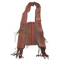 ราคา ถุงย่าม ถุงผ้าทอกะเหรี่ยง ไซค์ใหญ่ 10 x10x29 งานทอมือ (21013926086)