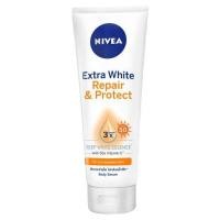 ราคา นีเวีย เอ็กซ์ตร้า ไวท์ รีแพร์ แอนด์ โพรเทค เซรั่มกาย เอสพีเอฟ50 พีเอ 180มล Nivea Extra White Repair and Protec Serum Guy SPF 50 PA 180 ml (3192952759)
