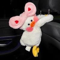 ราคา มาใหม่ กล่องทิชชู่ในรถยนต์ น่ารัก ที่ใส่ทิชชู่ในรถ แขวนกล่องทิชชู่ในรถ ตุ๊กตาน่ารัก ที่เท้าแขน กล่องตุ๊กตา (20776940215)