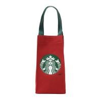 ราคา 24h Shipped กระเป๋าสตาร์บัค TOTE bag ผ้าแคนวาส กระเป๋า Starbucks Canvas TOTE bag high end ของแท้100 (21955711799)
