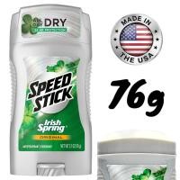ราคา Speed Stick Irish Spring Antiperspirant Deodorant Original 2 7oz 76g (22480941683)