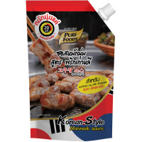 ราคา Purefoods ซอสหมักนุ่ม ซอสหมัก ซอสหมักเนื้อ ซอสหมักหมู ซอสหมักไก่ ซอสหมักสเต้ก ซอสเทริยากิ ซอส หมัก ขนาด 180 1000 กรัม แบบถุง แบบขวด ตรา เพียวฟู้ดส์ พร้อมส่ง (22749501167)