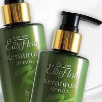 ราคา อีลิทแฮร์ ขนาด120 มล ผลิตภัณฑ์บำรุงเส้นผม เซรั่มใส่ผม น้ำมันบำรุงผม บำรุงผม hair serum น้ำมันใส่ผม (19821297394)