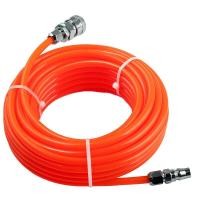 ราคา สายลม สายลมสปริง สายลมสีดำ สายลมขด PU HOSE ยาว 15 เมตร สายปั๊มลม 8x5mm แบบขดสปริง พร้อมหัวคอปเปอร์ (22963252471)