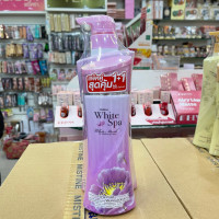 ราคา 1แถม1 Mistine โลชั่นมีสทีน ไวท์ สปา บอดี้โลชั่น 400 200ml White Spa Body Lotion โลชั่นบำรุงผิว หอมติดทน (23105569474)