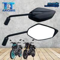 ราคา กระจก มองหลัง มอเตอร์ไซค์ ราคาต่อคู่ ทรงเดิม ติดรถ Yamaha N Max ปี2017 2020 Mio Fino Nmax Aerox Grand Filano N 001 02 T1 (23100297981)